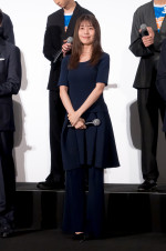 日曜劇場『ＧＩＦＴ』スペシャル舞台挨拶に登壇した有村架純