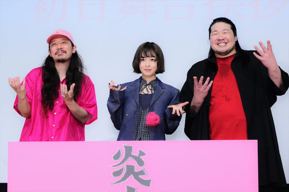 森七菜、トー横キッズ演じる映画『炎上』　歌舞伎町ロケで「俺が本物だ！」と言われ「学びを得た」