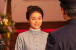 明日の『風、薫る』“直美”上坂樹里、鹿鳴館で海軍中尉“小日向”藤原季節と出会う