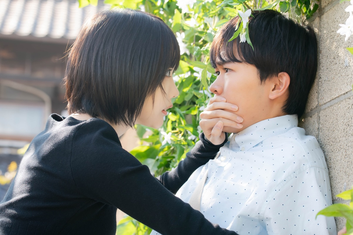 『惡の華』第2話 “仲村”あのと契約を結んだ“春日”鈴木福、“佐伯”井頭愛海とデートもまさかの事態