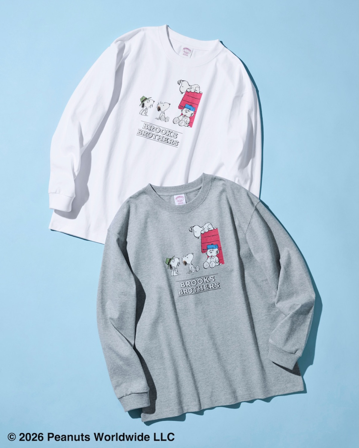 260417_「ブルックス ブラザーズ」×PEANUTS