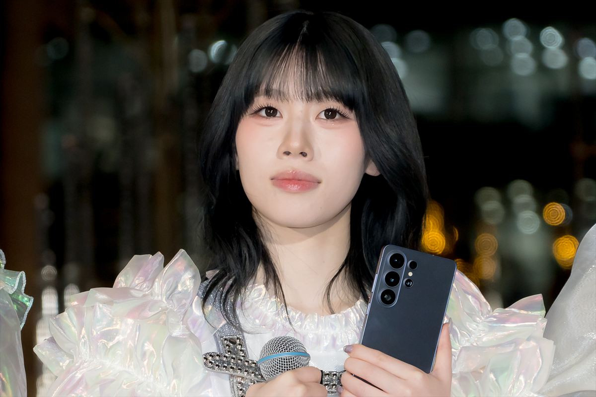 ME：I、光り輝くギャラクシーファッションで赤坂に登場　3年目への意気込み語る「初心を忘れずに」