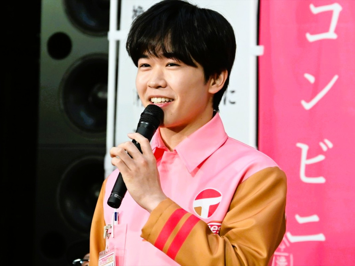 中島健人、“セクシーケンティー”から“フェロモンケンティー”へ！　超絶イケメン店長役に「これは僕だな」