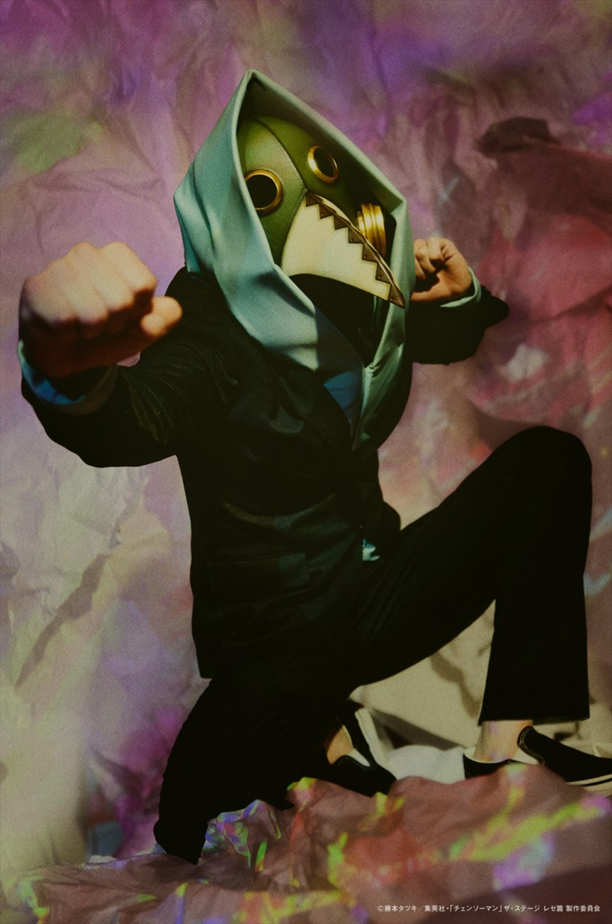 『「チェンソーマン」ザ・ステージ レゼ篇』メインビジュアル第1弾解禁　レゼ役は相馬結衣