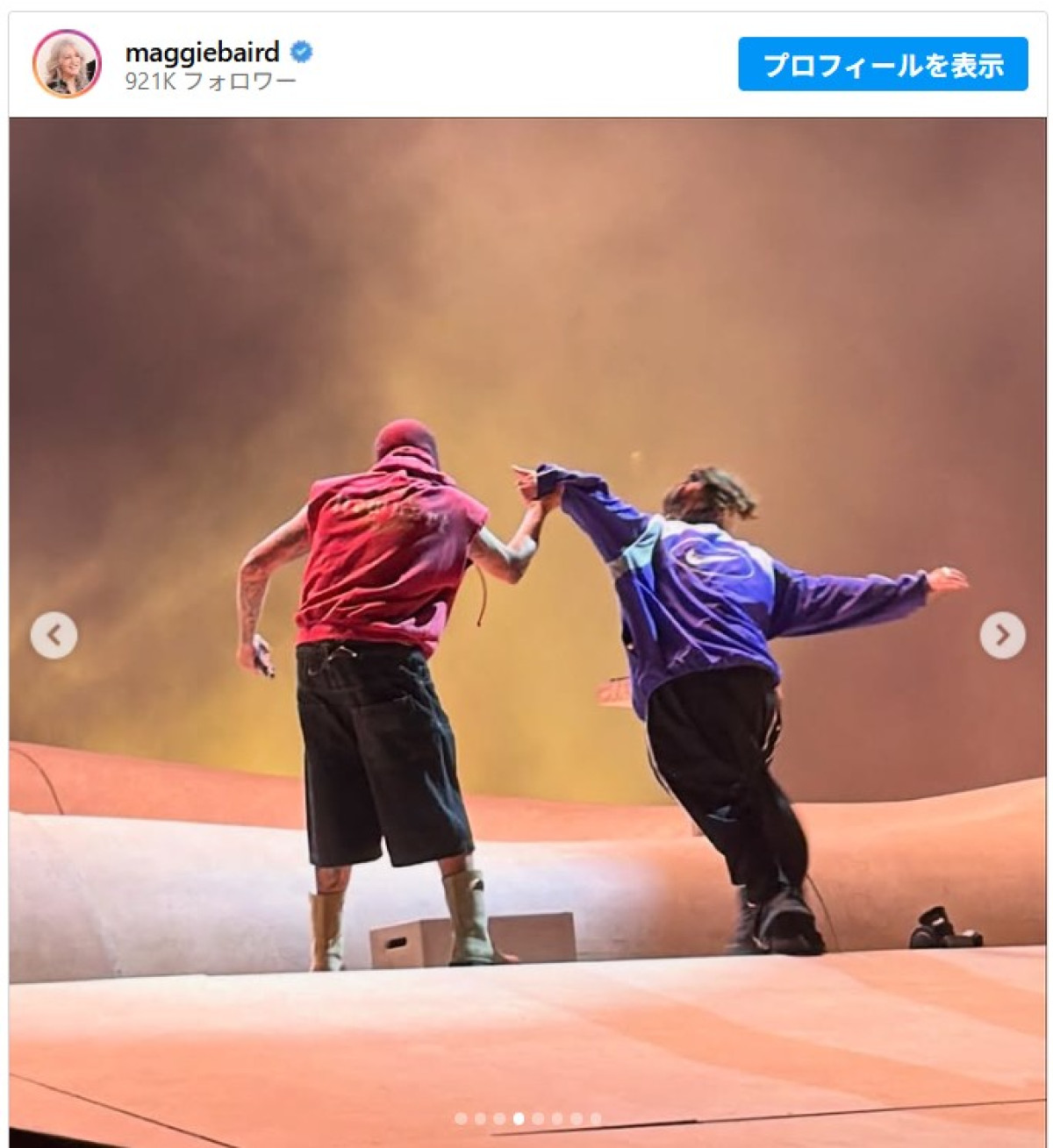 夢を叶えたビリー・アイリッシュ　母の感動投稿が大反響　ジャスティン・ビーバーとコーチェラ共演