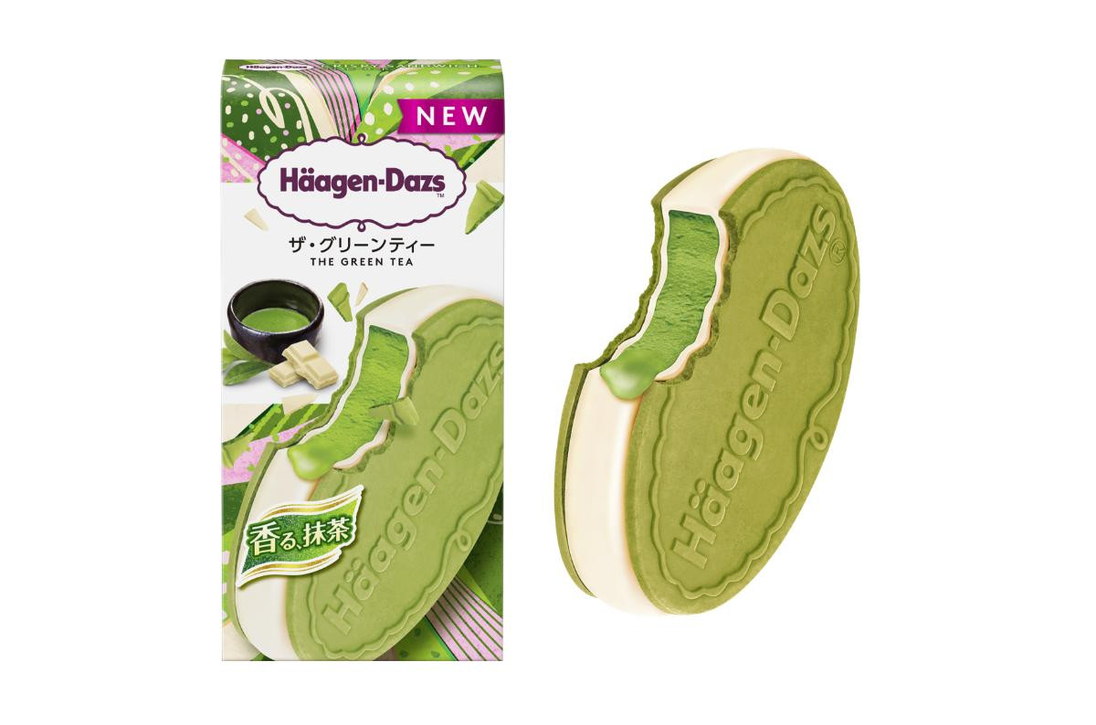 260402「ハーゲンダッツ クリスピーサンド『ザ・グリーンティー』」