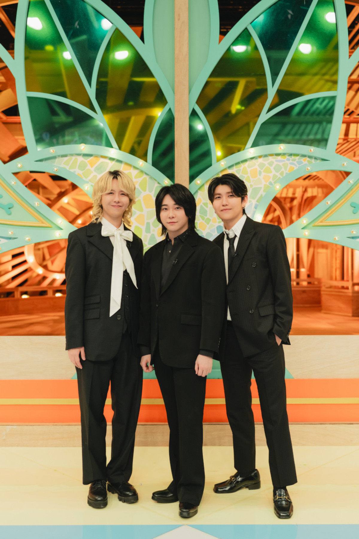 『テレビ×ミセス』MC・Mrs. GREEN APPLE