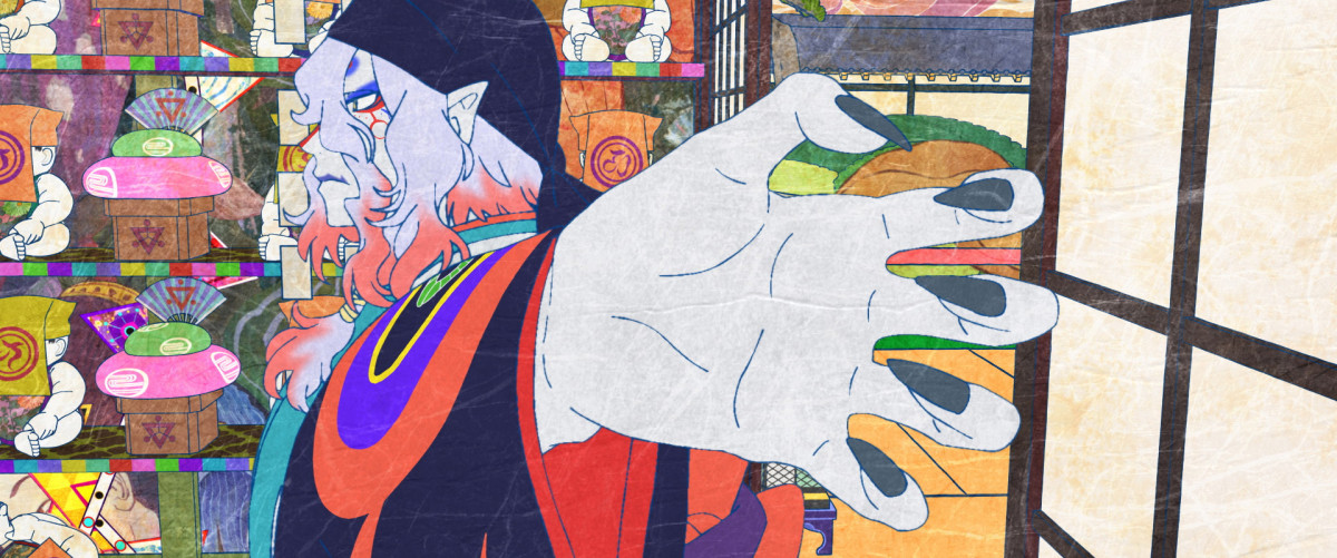 『劇場版モノノ怪 第三章 蛇神』メインビジュアル＆予告第二弾解禁　主題歌はアイナ・ジ・エンド