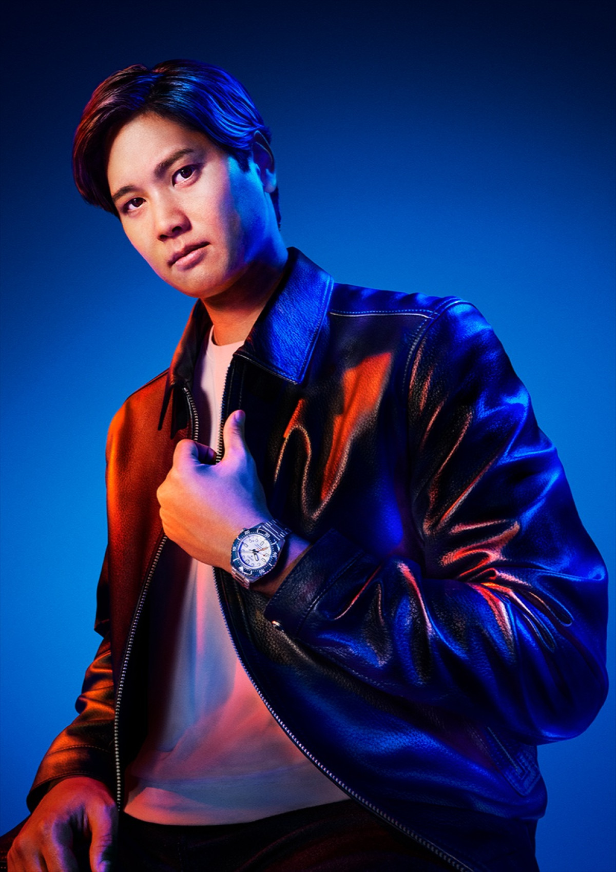 大谷翔平がセイコーブランドのグローバルアンバサダーに！　カフェでくつろぐ姿を映し出した新テレビCM公開