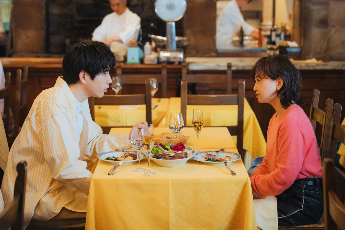 『時すでにおスシ!?』“みなと”永作博美＆“渚”中沢元紀の親子のやり取りに反響「素敵な親子」「泣けてくる」