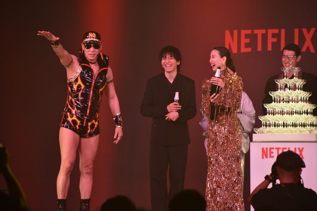 生田斗真vs田村健太郎vs中島歩がぼっ発!?　“細木数子”戸田恵梨香を取り合いに