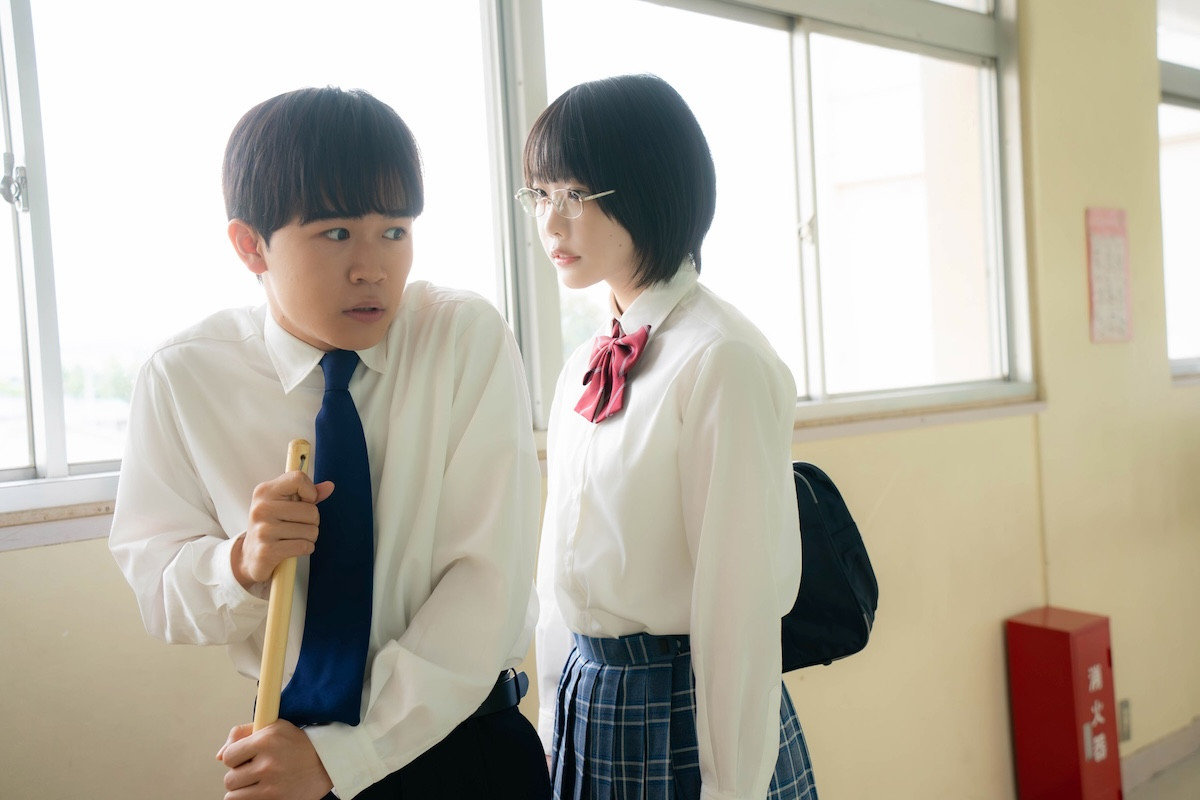 『惡の華』第2話　“仲村”あのと契約を結んだ“春日”鈴木福、“佐伯”井頭愛海とデートもまさかの事態