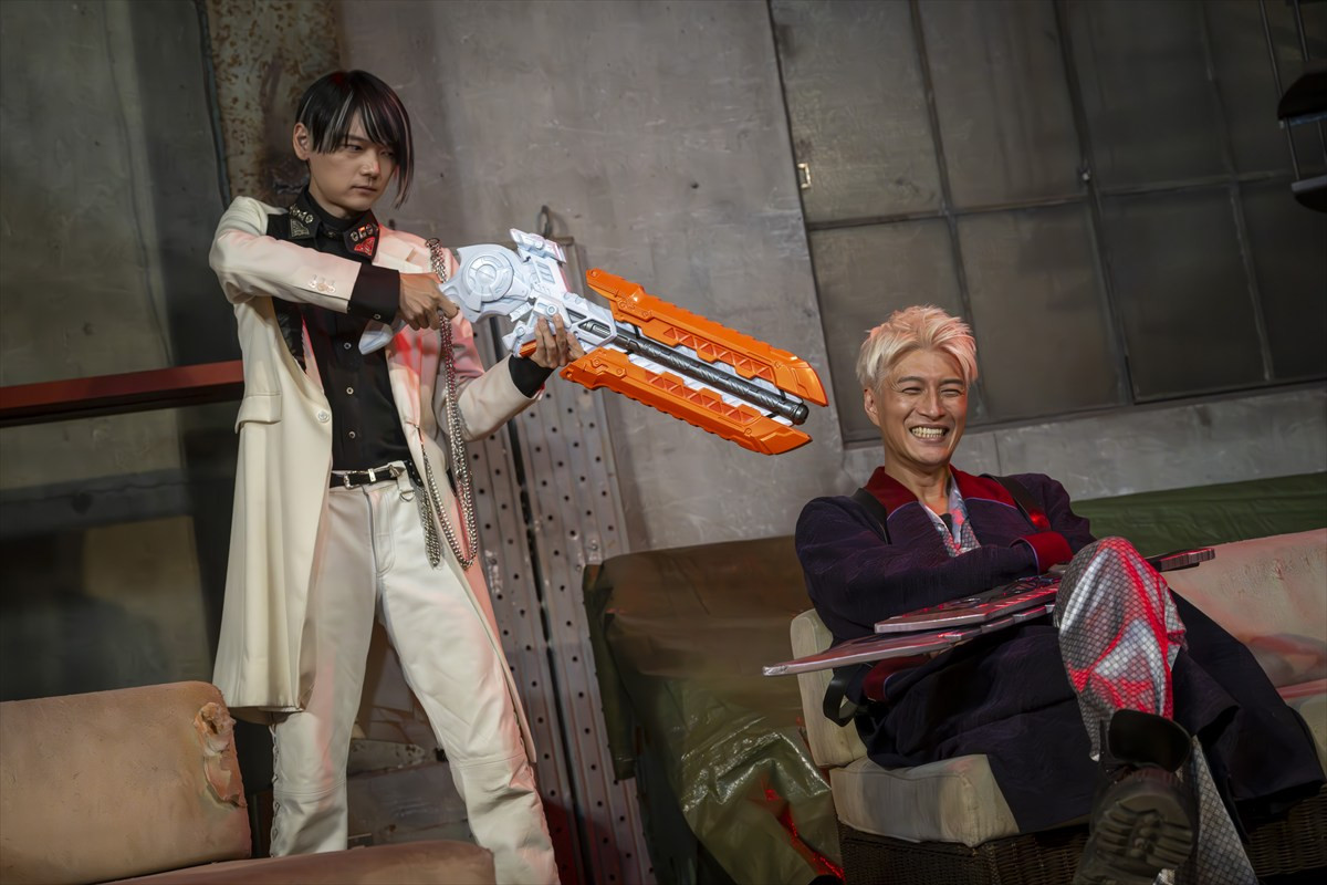 『仮面ライダーゼッツ』第31話「苛む」、謎の黒いゼッツが莫を襲う！