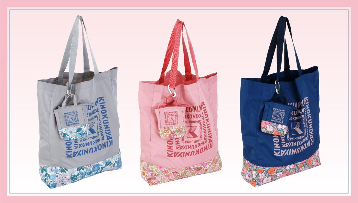 260421「リバティプリント エコバッグ」