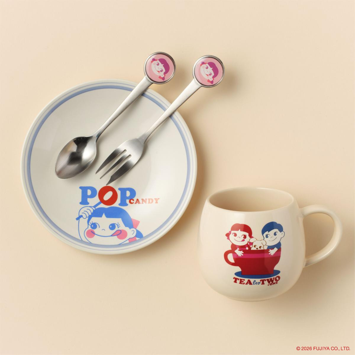 20260401 「Afternoon Tea LIVING」×ペコちゃん