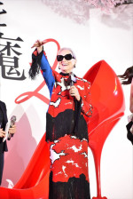 メリル・ストリープ、映画『プラダを着た悪魔２』来日スペシャルイベントに登場