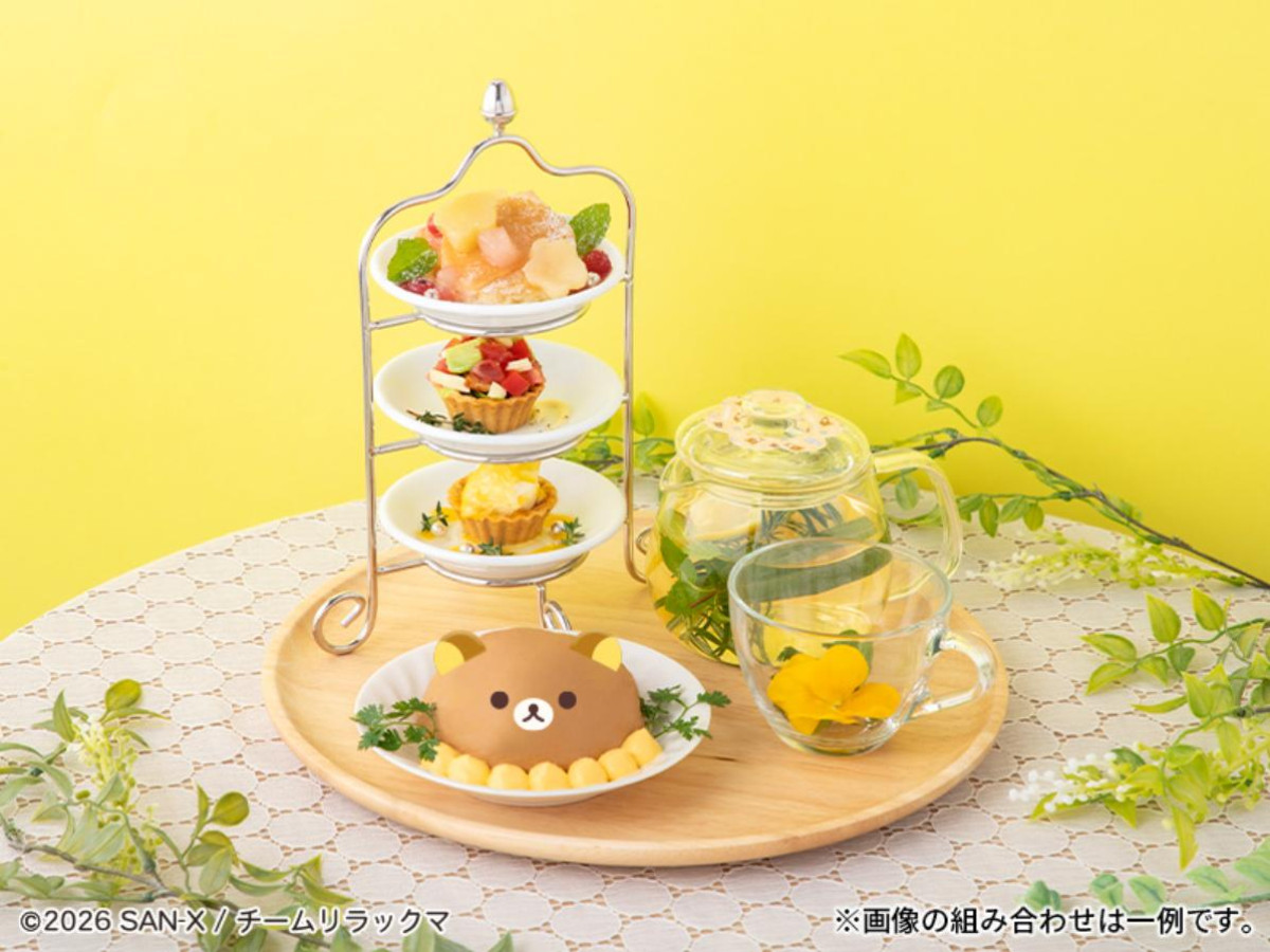 260406「Rilakkuma Cafe ごゆるり夢の旅」