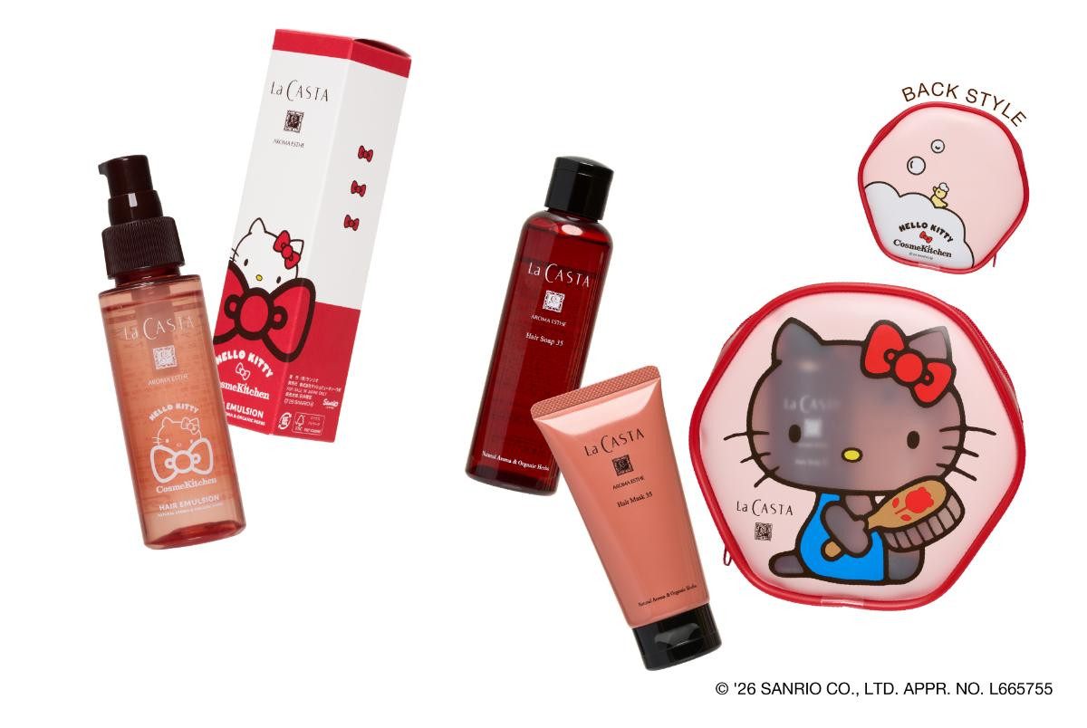260408「Cosme Kitchen × HELLO KITTY」