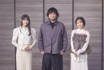 劇場版『魔法科高校の劣等生 四葉継承編』インタビューより（左から）早見沙織、中村悠一、斎藤千和