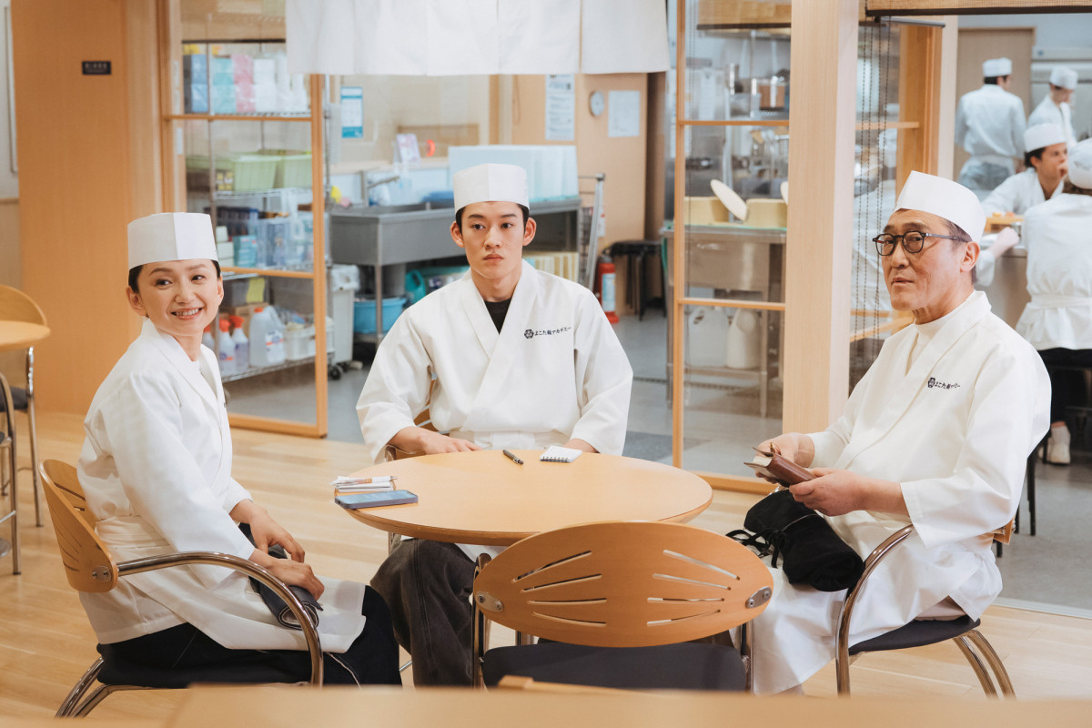 『時すでにおスシ!?』第2話　“大江戸”松山ケンイチのクラスで事件が起こる