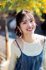 「週刊ヤングジャンプ」21号よりセンターグラビアは谷口彩菜