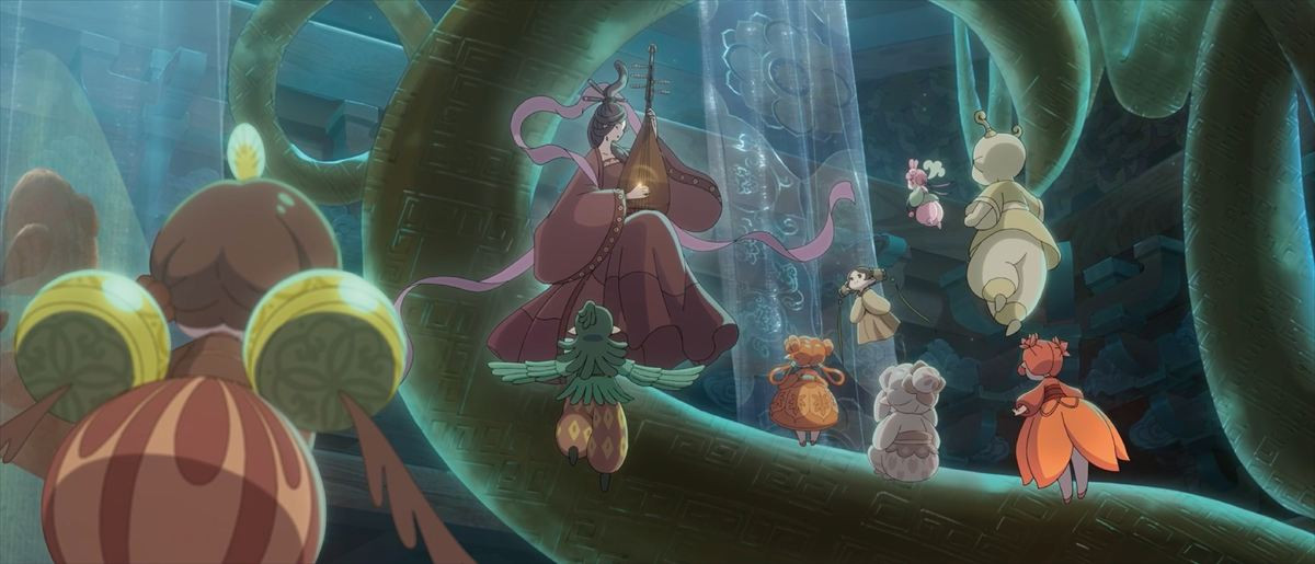 中国アニメ映画『傘少女』石見舞菜香×佐倉綾音×梶裕貴ら吹替声優発表！　予告＆ビジュアル解禁