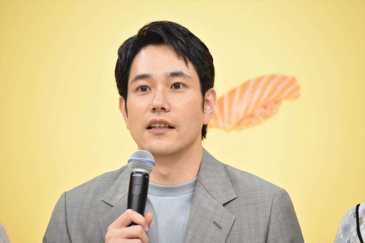 永作博美＆松山ケンイチ、マグロ解体ショーに大興奮！　18年ぶり共演に松山はラブシーン熱望!?　