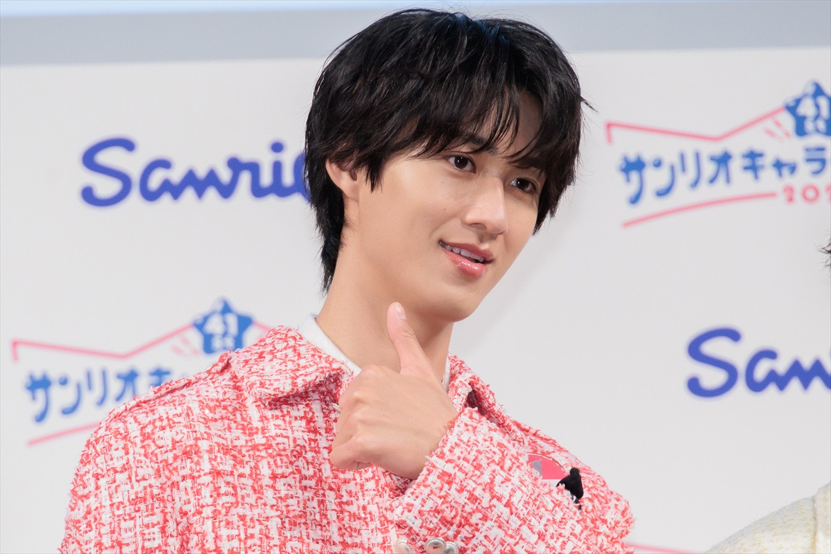 M！LK・曽野舜太＆吉田仁人、“推し”との対面にメロメロ「ずっと会いたかったんだよ」「かわいすぎます」