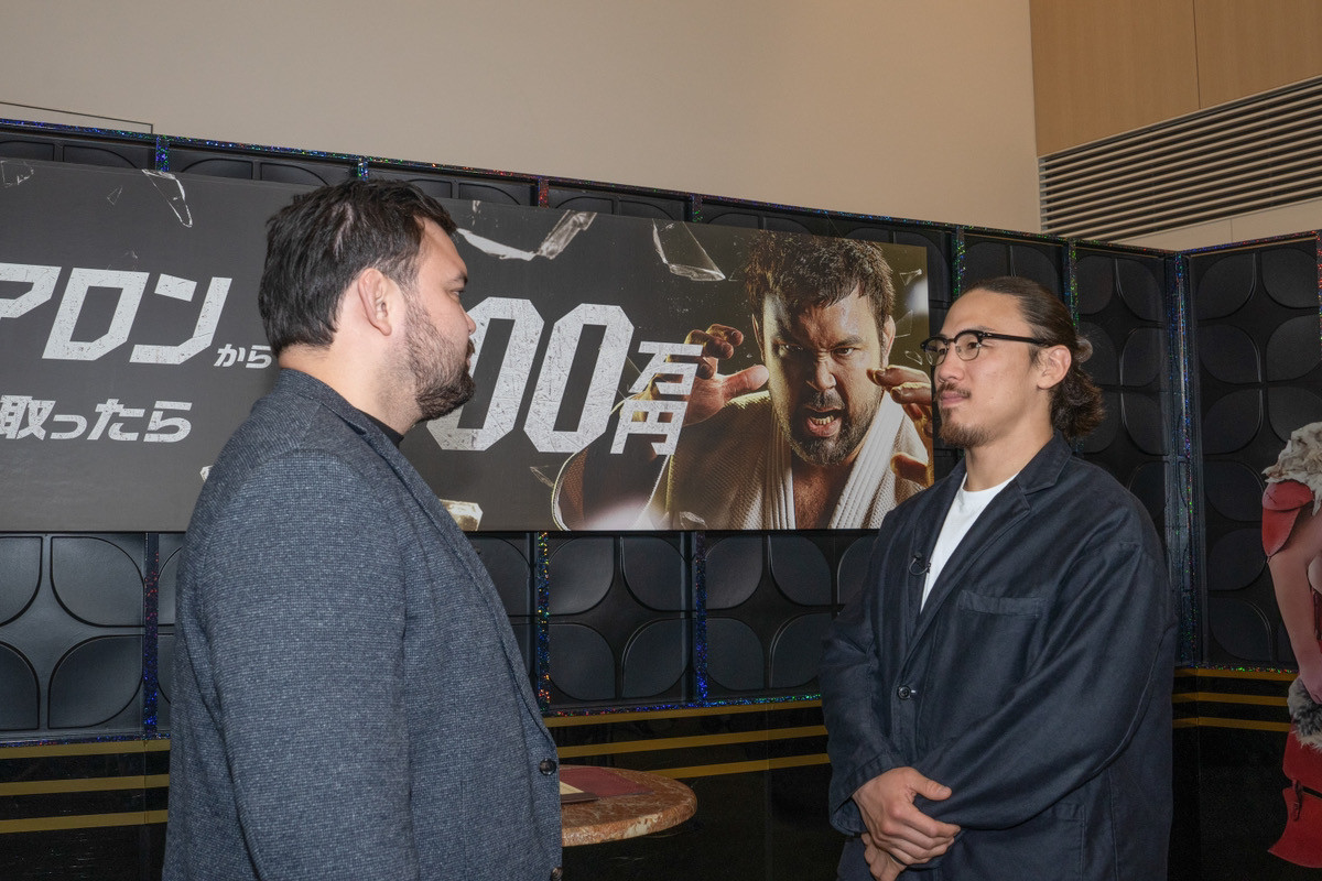 ウルフアロン1000万円企画　最後の挑戦者“金メダリスト”＆“RIZIN選手”の正体判明！