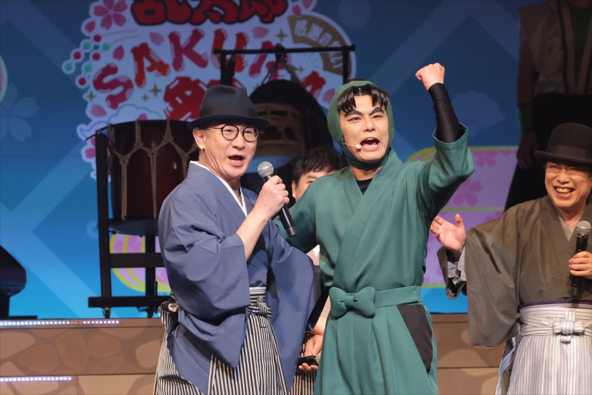 高山みなみ・田中真弓・一龍斎貞友ら集結！　『忍たま乱太郎』SPイベントレポート到着