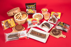 ファミマ×森永製菓コラボスイーツ8種発売！　人気の「ホットケーキまん」は初の“塩キャラメル”フレーバーで登場