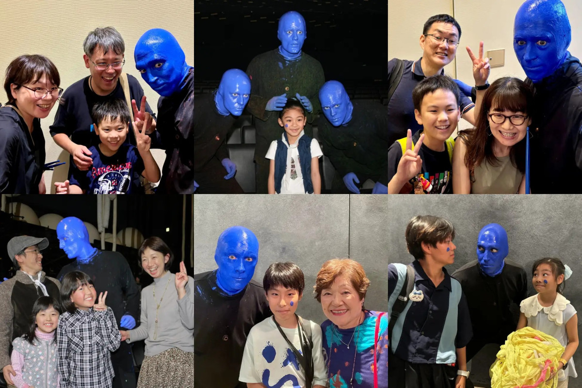 8月上演『ブルーマングループ2026新宿公演』6歳～18歳の子どもを無料で招待！　4.18より先行受付開始