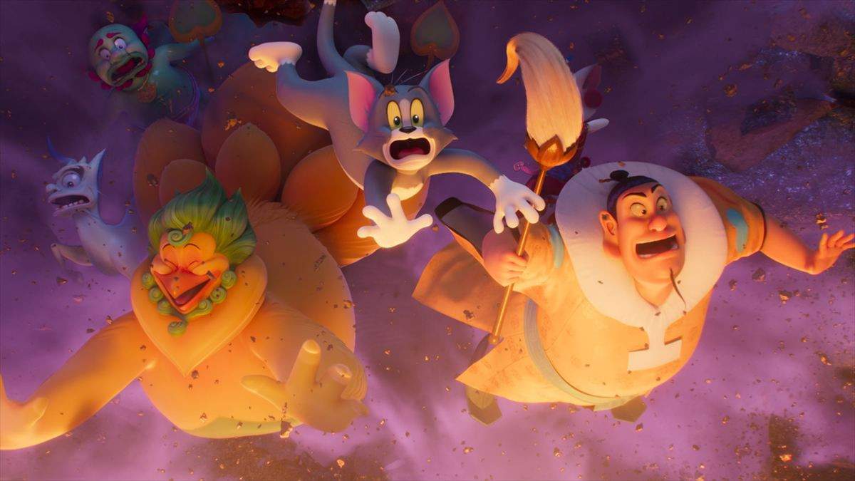 映画『トムとジェリー』最強コンビが3DCGでスクリーン駆け回る！　予告＆場面カット公開