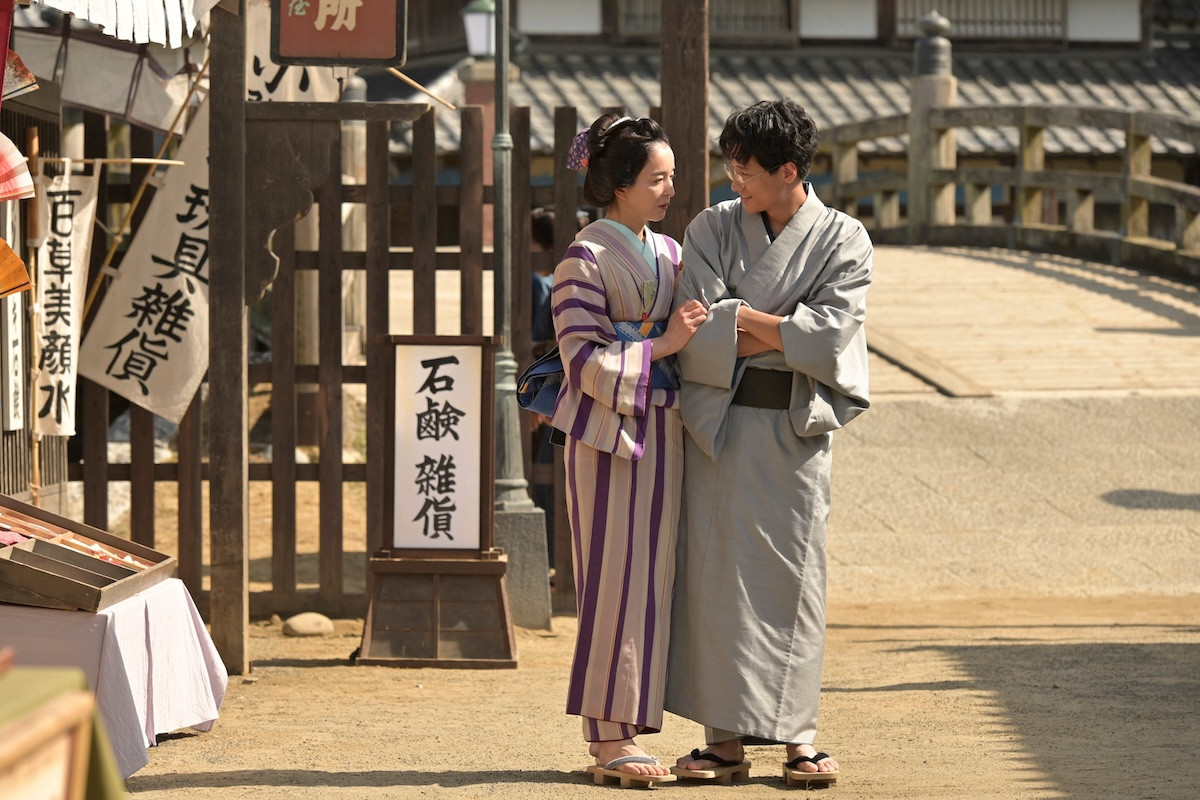 明日の『風、薫る』“りん”見上愛、トレインドナースへの誘いについて“シマケン”佐野晶哉に相談