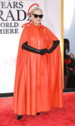 映画『プラダを着た悪魔２』ワールドプレミア登場したメリル・ストリープ