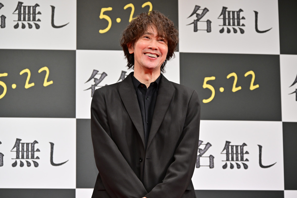 佐藤二朗、“お蔵入り寸前”映画『名無し』への思い「賛否は覚悟しております」