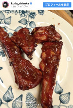 工藤静香、豪華な手作り料理を披露　※「工藤静香」Instagram