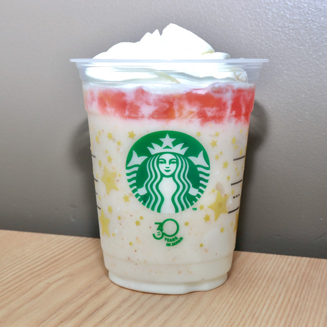 写真）「スタバ」30周年記念“名作フラペチーノ”が復活！ 全5種類を試飲