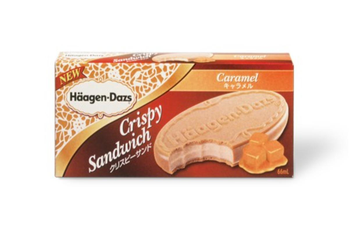 260402「ハーゲンダッツ クリスピーサンド『ザ・グリーンティー』」