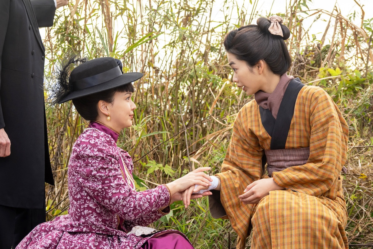 連続テレビ小説『風、薫る』第5回より