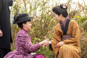 連続テレビ小説『風、薫る』第5回より