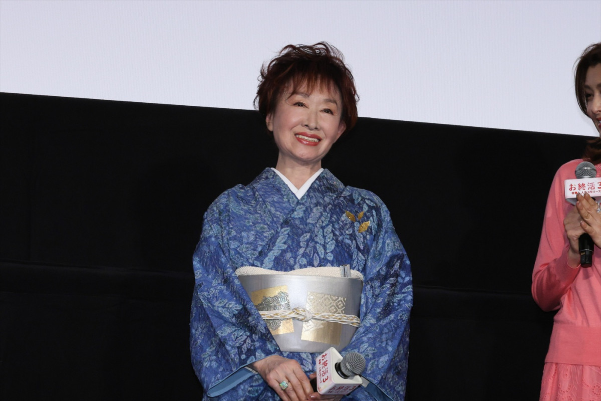 高畑淳子、『お終活3』で三田佳子と初共演！「最初はビビりました」