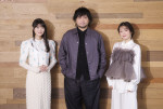 劇場版『魔法科高校の劣等生 四葉継承編』インタビューより（左から）早見沙織、中村悠一、斎藤千和