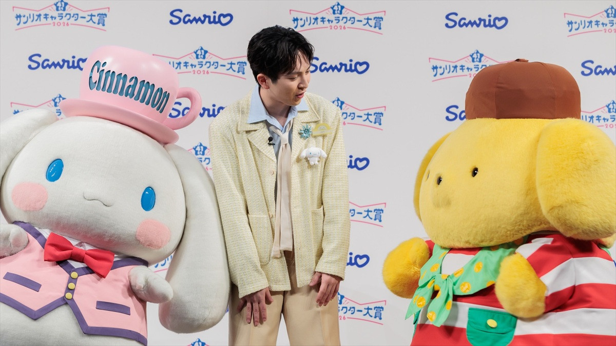 M！LK・曽野舜太＆吉田仁人、“推し”との対面にメロメロ「ずっと会いたかったんだよ」「かわいすぎます」