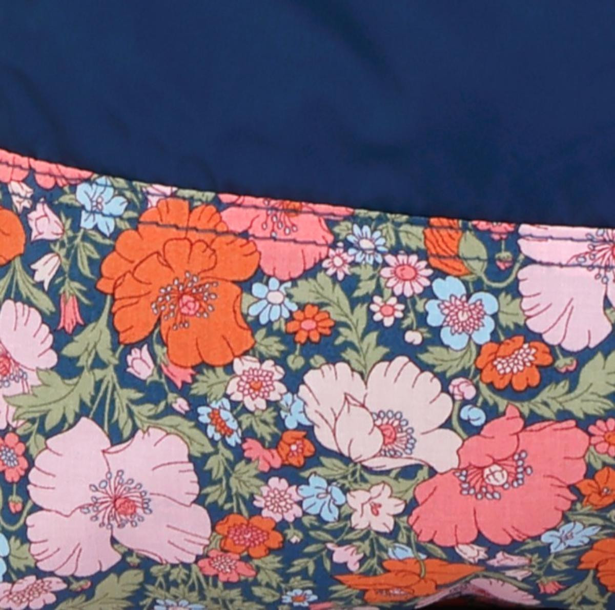 260421「リバティプリント エコバッグ」