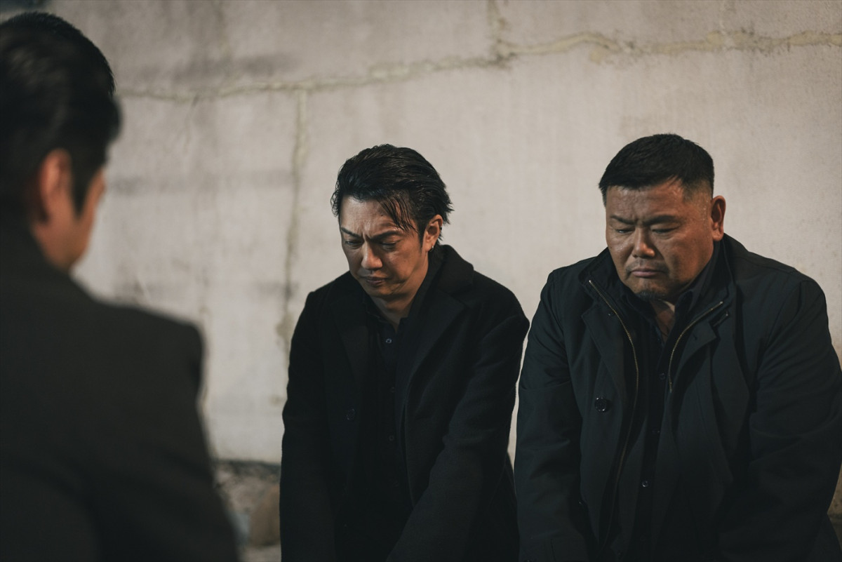 金爆・喜矢武豊主演「日本統一」シリーズスピンオフ映画『山崎一門II』6.12公開＆予告編解禁