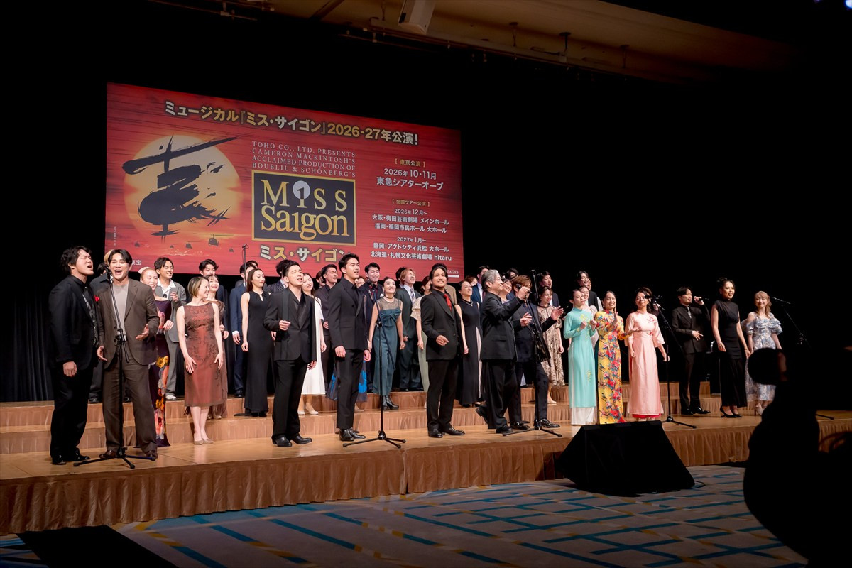 WEST.桐山照史、『ミス・サイゴン』オーディション時の強い思い「絶対かましたる！」