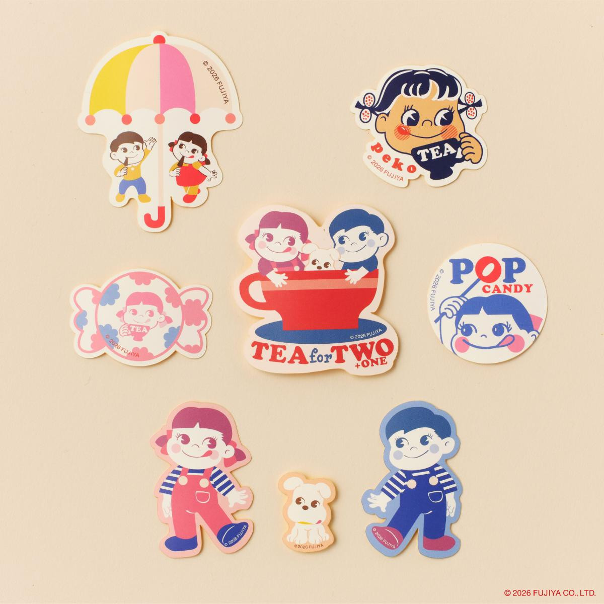 20260401 「Afternoon Tea LIVING」×ペコちゃん