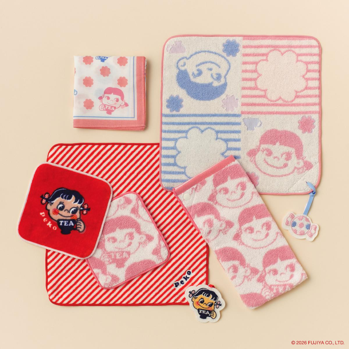 20260401 「Afternoon Tea LIVING」×ペコちゃん