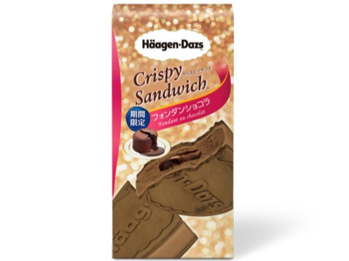 260402「ハーゲンダッツ クリスピーサンド『ザ・グリーンティー』」